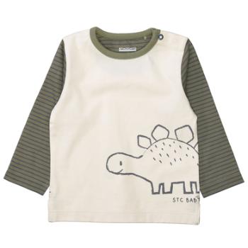 Staccato Košile Dino- Print sand