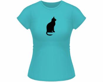 Dámské tričko Classic Kočka - Shean