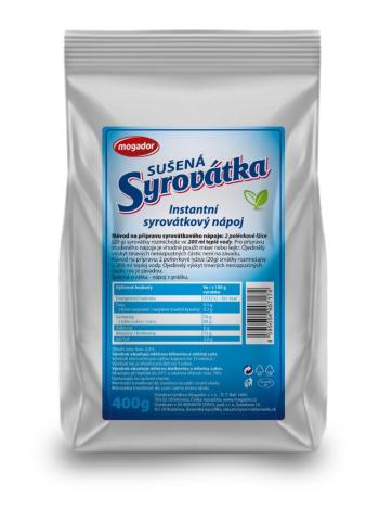 Mogador Syrovátka sušená sáček 400 g