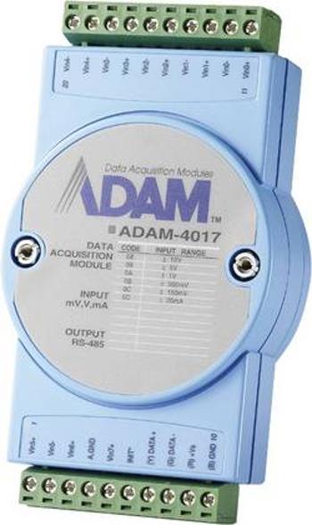 Vstupní modul analogové Advantech ADAM-4017,počet vstupů 8 x, 12 V/DC, 24 V/DC