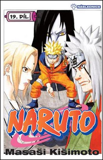 Naruto 19 Následnice - Kišimoto Masaši