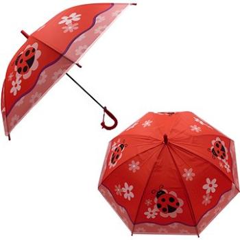 Teddies Deštník vystřelovací s píšťalkou (8592190851279)