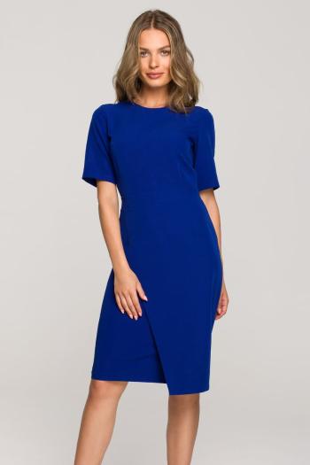 Modré krátke šaty S317