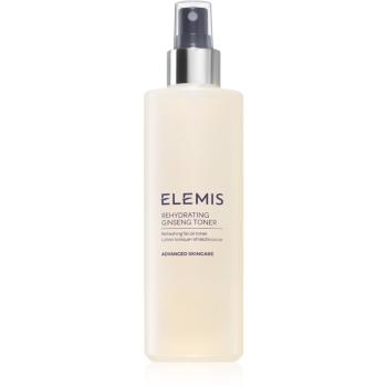 Elemis Advanced Skincare Rehydrating Ginseng Toner osvěžující tonikum pro dehydratovanou suchou pleť 200 ml