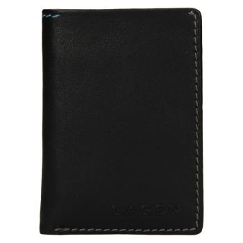 Lagen Pánská peněženka kožená TP 810 Černá
