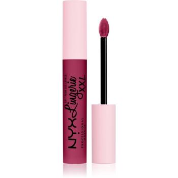 NYX Professional Makeup Lip Lingerie XXL tekutá rtěnka s matným finišem odstín 17 - Xxtended 4 ml