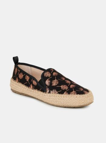 Černé dámské vzorované slip on EMU Australia