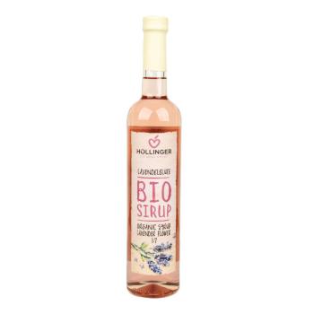 Sirup levandulový 500 ml BIO HOLLINGER