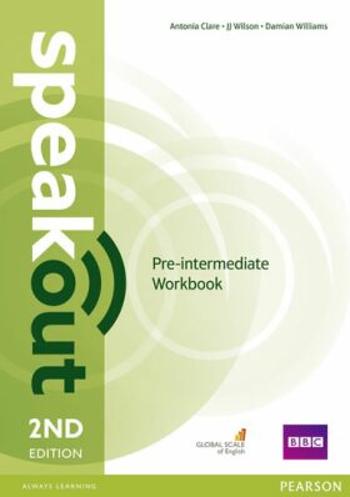Speakout Pre-Intermediate Workbook with out key, 2nd Edition - Williams Damian