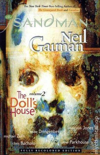 Sandman Domeček pro panenky - Gaiman Neil