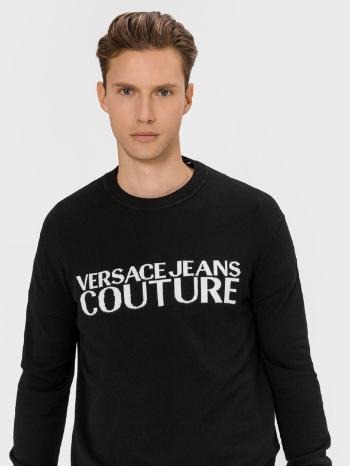 Versace Jeans Couture Mikina Černá