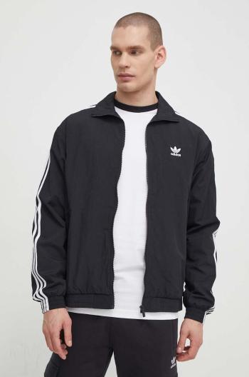 Mikina adidas Originals pánská, černá barva, s aplikací, IT2491