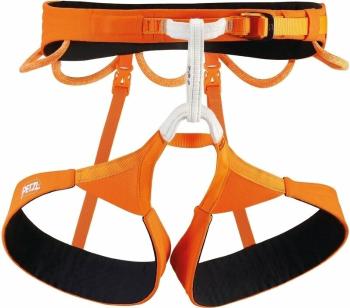 Petzl Hirundos Orange L Lezecký úvazek