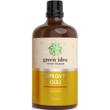 Green Idea Šípkový olej pleťový olej proti příznakům stárnutí 100 ml