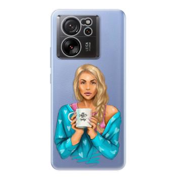 Odolné silikonové pouzdro iSaprio - Coffe Now - Blond - Xiaomi 13T / 13T Pro