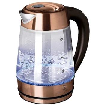 BERLINGERHAUS Rychlovarná konvice 1,7 l s nastavením teploty Rosegold Metallic Line (BH-9129)