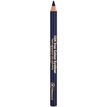 Dermacol True Colour Eyeliner dlouhotrvající tužka na oči odstín 07 Grey