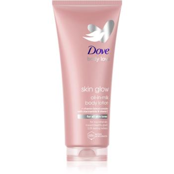 Dove Body Love vyživující tělové mléko 200 ml