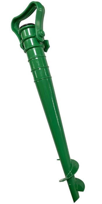 Suretti Držák deštníku zavrtávací zelený 40cm
