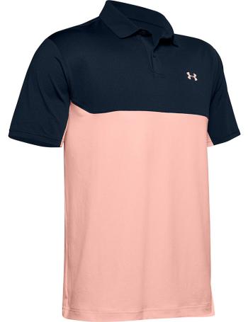 Pánské triko s límečkem Under Armour Performance Polo 2.0 Colorblock vel. S