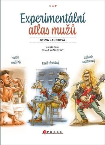 Experimentální atlas mužů - Lauerová Sylva