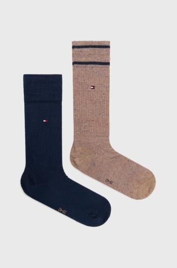 Ponožky Tommy Hilfiger pánské, tmavomodrá barva