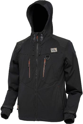 Savage gear bunda simply savage softshell jacket-velikost l