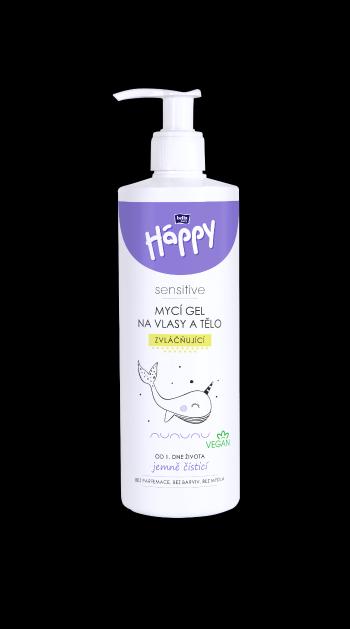 Bella HAPPY Mycí gel na vlasy a tělo 400 ml