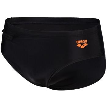 Arena ZIP BRIEF Pánské plavky, černá, velikost