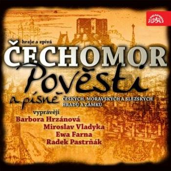 Pověsti moravských, českých a slezských hradů Komplet 3 CD - František Černý, Karel Holas - audiokniha