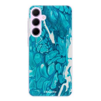 Odolné silikonové pouzdro iSaprio - BlueMarble 15 - Samsung Galaxy A35 5G