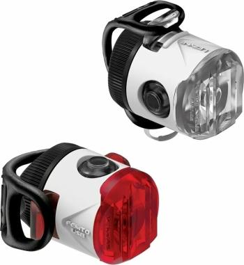 Lezyne Femto USB Drive Pair White Front 15 lm / Rear 5 lm Cyklistické světlo