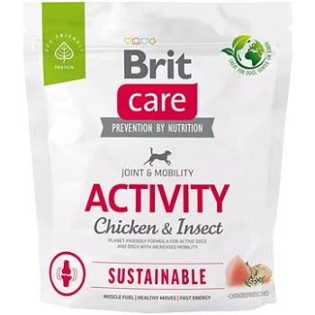 Brit Care Dog Sustainable Activity 1 kg (8595602559244)