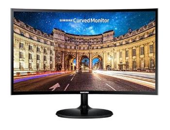 24" Samsung C24F390F - FullHD, D-Sub, HDMI, LC24F390FHRXEN