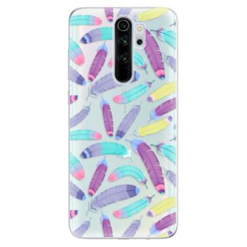 Odolné silikonové pouzdro iSaprio - Feather Pattern 01 - Xiaomi Redmi Note 8 Pro