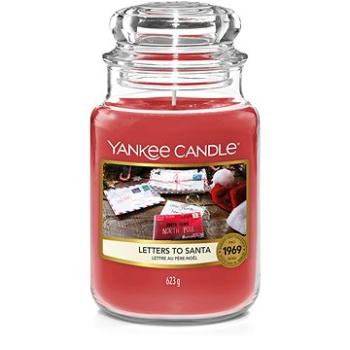 YANKEE CANDLE Letters To Santa 623 g (5038581123561)