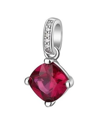 Brosway Stříbrný přívěsek s červeným zirkonem Fancy Passion Ruby FPR17