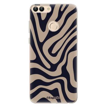 Odolné silikonové pouzdro iSaprio - Zebra Black - Huawei P Smart