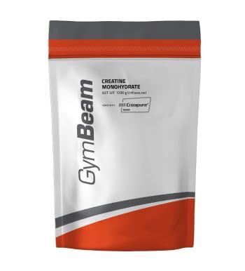 Creatine monohydrate Creapure - GymBeam 500 g Orange