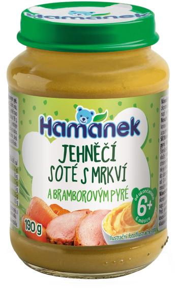 Hamánek Jehněčí soté s mrkví a bramborovou kaší 190 g