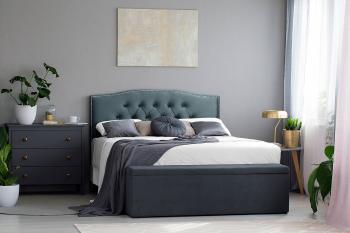 Čelo postele Cloves – 160 × 10 × 120 cm