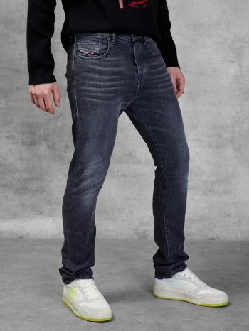 Diesel Viker Jeans Šedá