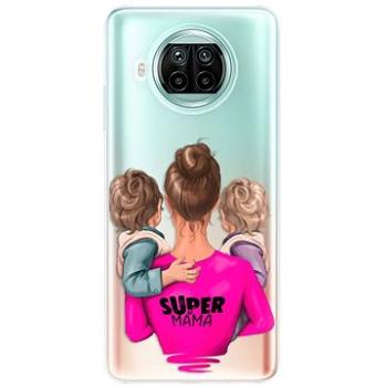 iSaprio Super Mama - Two Boys pro Xiaomi Mi 10T Lite (smtwboy-TPU3-Mi10TL)