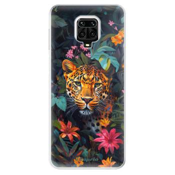 Odolné silikonové pouzdro iSaprio - Flower Jaguar - Xiaomi Redmi Note 9 Pro / Note 9S