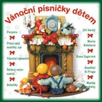 Vánoční písničky dětem - CD - Různí interpreti - audiokniha