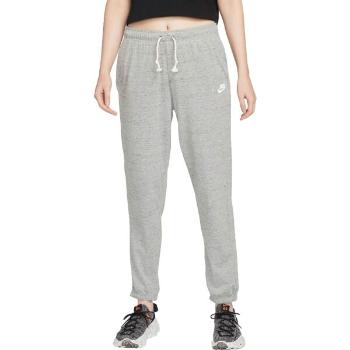 Nike NSW GYM VNTG EASY PANT Dámské tepláky, šedá, velikost XS