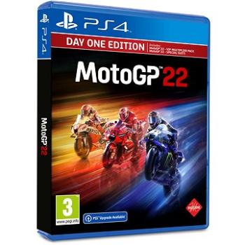 MotoGP 22 - Day One Edition - PS4 (8057168504880)