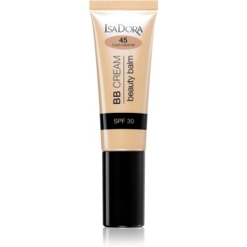 IsaDora BB Cream Beauty Balm hydratační BB krém SPF 30 odstín 45 Cool Caramel 30 ml