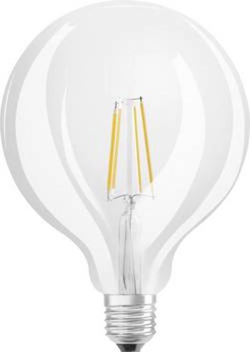 LED žárovka OSRAM 4058075810372 230 V, E27, 7 W = 60 W, teplá bílá, A++ (A++ - E), tvar globusu, GLOWdim , stmívatelná, vlákno, 1 ks