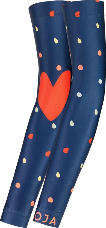 Maloja SimilaunM. Armwarmers - midnight dot XS/S